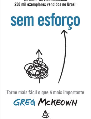 Capa do livro Sem Esforço