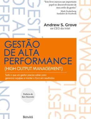 Capa do livro Gestão de Alta Performance