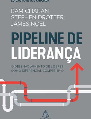 Capa do livro Pipeline de liderança