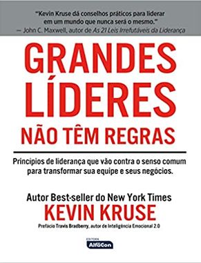 Capa do livro Grandes líderes não têm regras