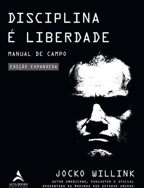 Capa do livro Disciplina é Liberdade