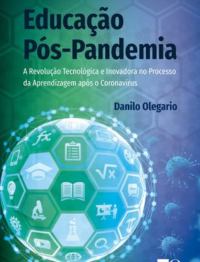 Capa do livro Educação Pós-pandemia